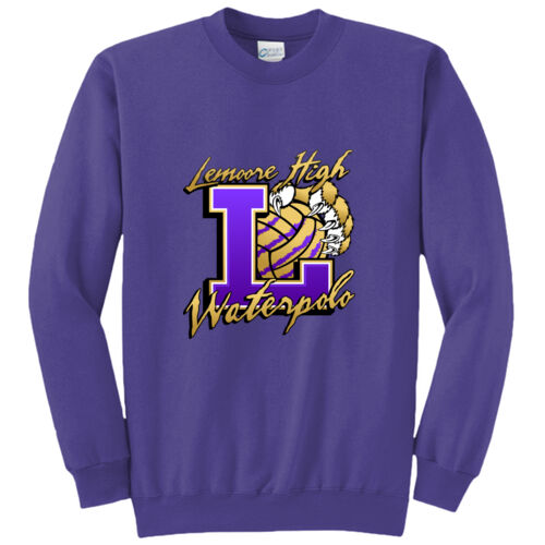L Water Polo Crew Neck Thumbnail