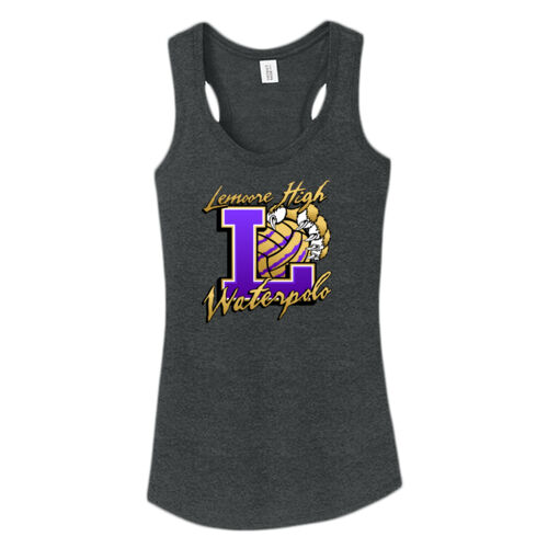 L Water Polo Racerback Thumbnail