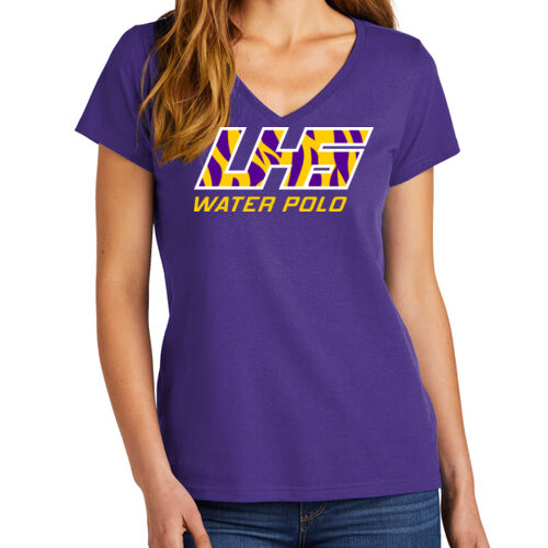 LHS Tiger Stripe Ladies Tee Thumbnail
