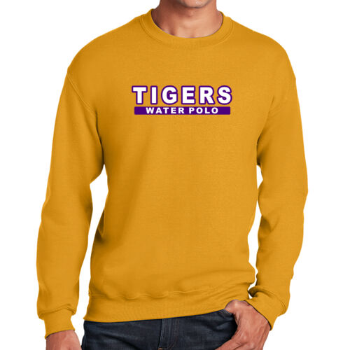 Tigers Water Polo - Heavy Blend Crewneck Sweatshirt Thumbnail