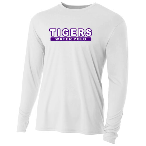 Tigers Water Polo - A4 Cooling Performance Long Sleeve Tee Thumbnail