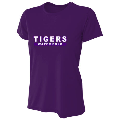 Tigers Water Polo - Women's Cooling Performance Short Sleeve Tee  Thumbnail