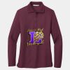 Ladies Silk Touch Long Sleeve Polo Thumbnail